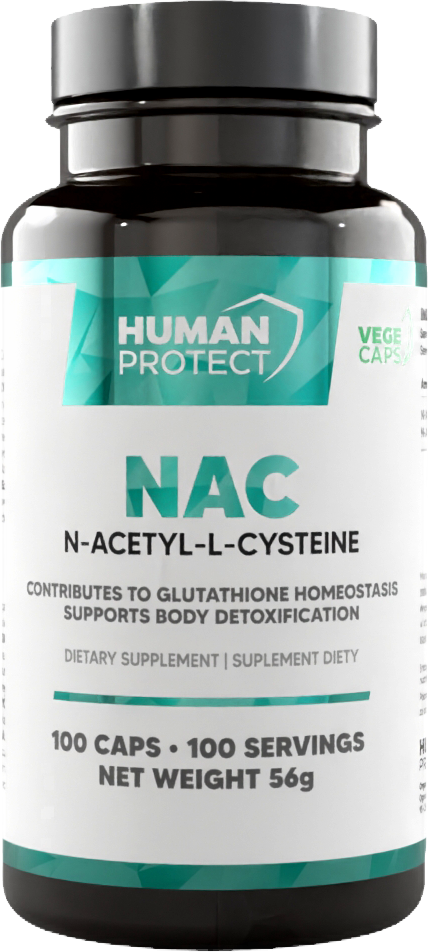 NAC 200 mg | N-Acetyl Cysteine - 