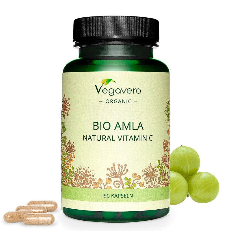 Натурален Витамин С - Амла Био, 120 капсули Vegavero