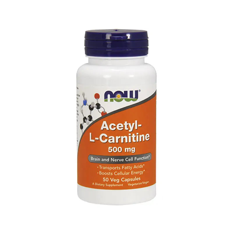 Acetyl L-Carnitine 500 mg - BadiZdrav.BG