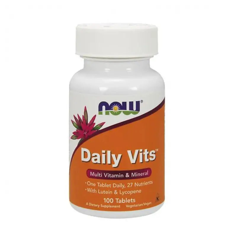 Daily Vits Мултивитамини и минерали - BadiZdrav.BG