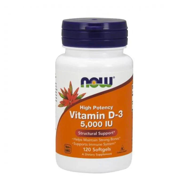 Витамин D3 5000 IU - BadiZdrav.BG