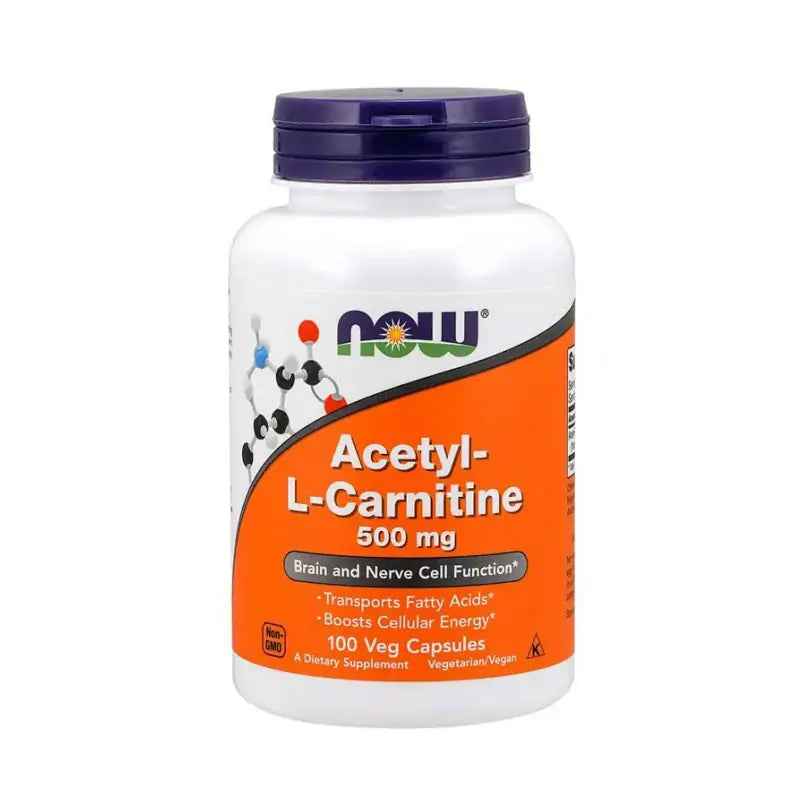 Acetyl L-Carnitine 500 mg - BadiZdrav.BG