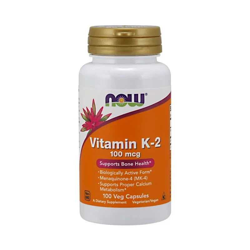 Витамин K2 100mcg х120 капсули - BadiZdrav.BG