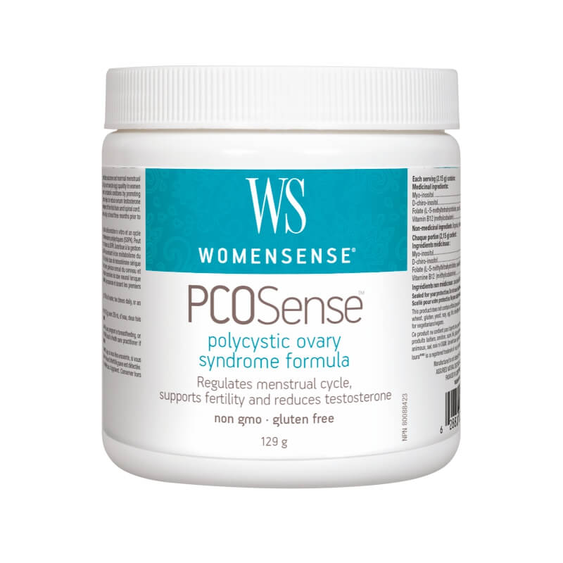 PCOSense™ WomenSense®/ Формула при Поликистозен Овариален Синдром х 129 g пудра Natural Factors