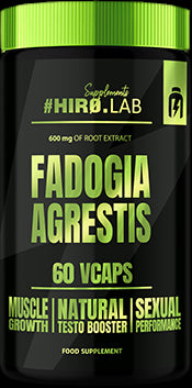 Fadogia Agrestis 600 mg - 