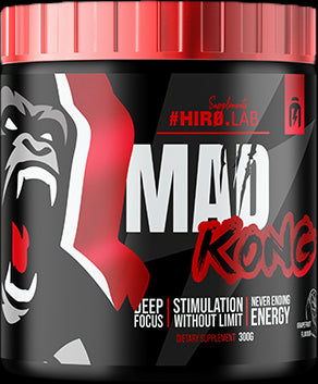 Mad Kong | Never Ending Energy Pre-Workout - Грейпфрут