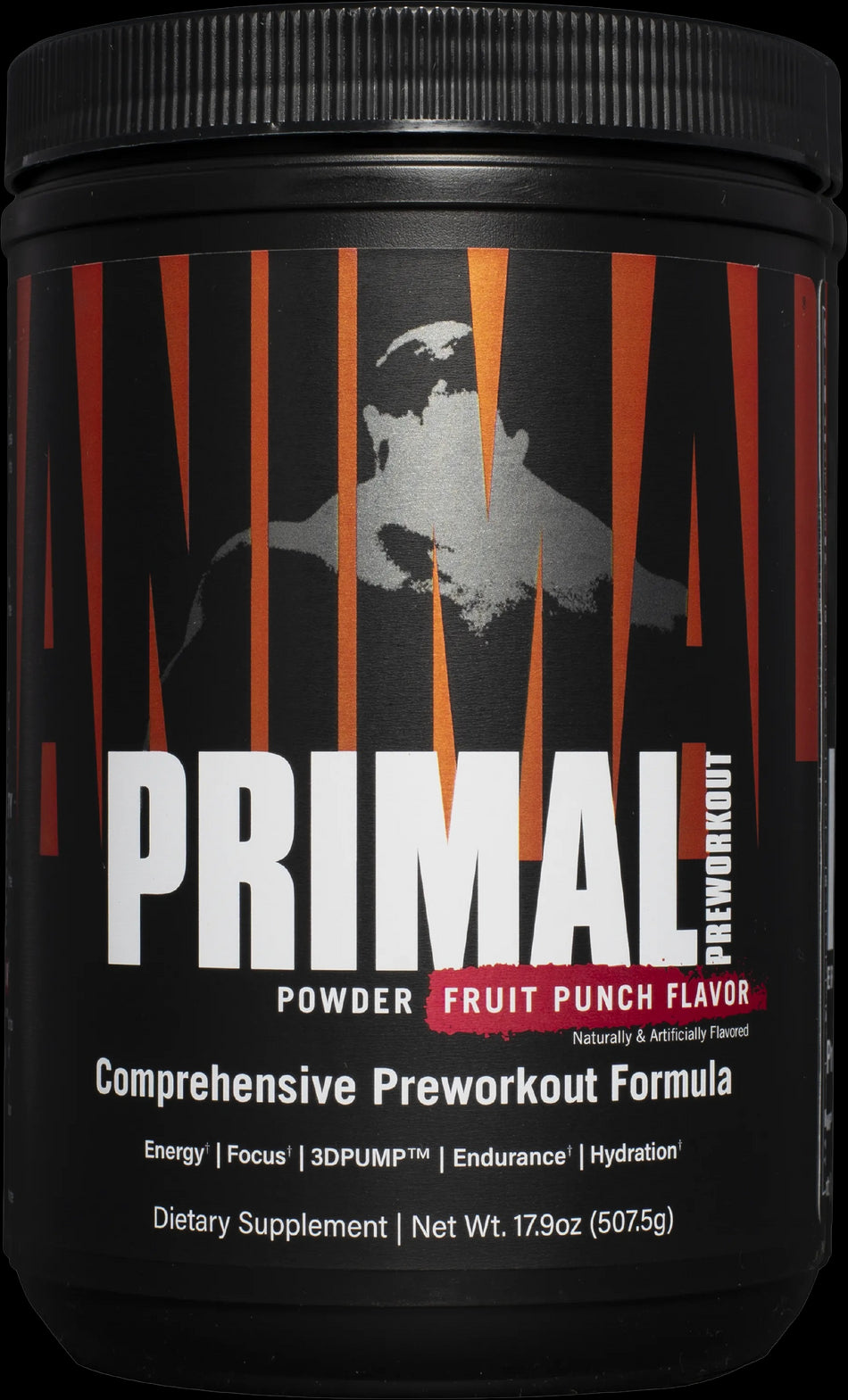 Animal Primal Preworkout | Comprehensive Preworkout Formula - Плодов Пунш