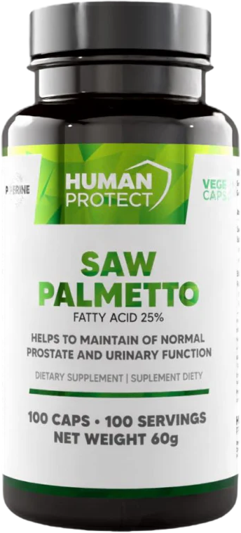 Saw Palmetto 500 mg | with 25% Saponins - 