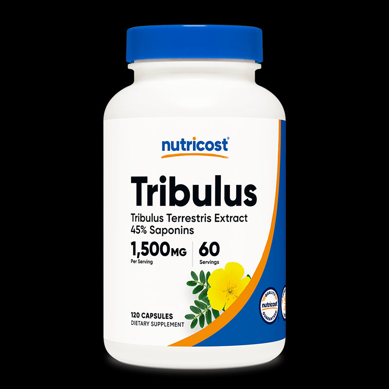Сексуална и мускулна функция - Трибулус (Tribulus), 120 капсули Nutricost