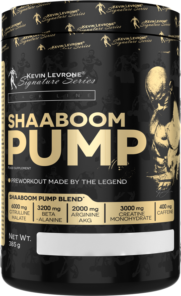 Black Line / Shaaboom Pump - Манго с лимон
