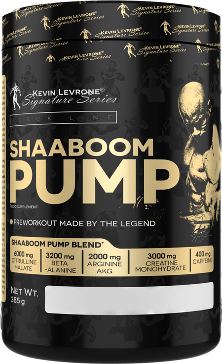Black Line / Shaaboom Pump - Манго с лимон
