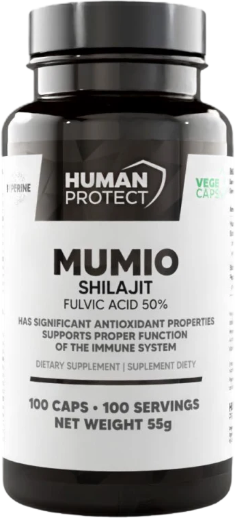 Mumio Shilajit 400 mg - 