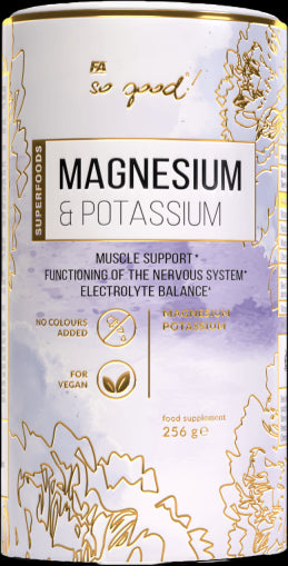 Magnesium &amp; Potassium with Stevia | So Good! Series - 