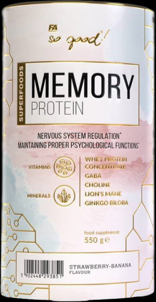 Memory Protein | So Good! Series - Екзотични Плодове