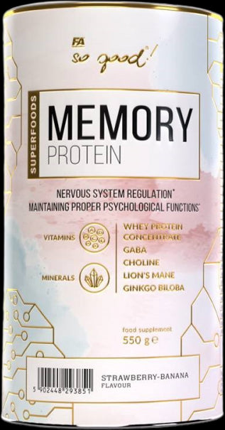Memory Protein | So Good! Series - Ягода и банан