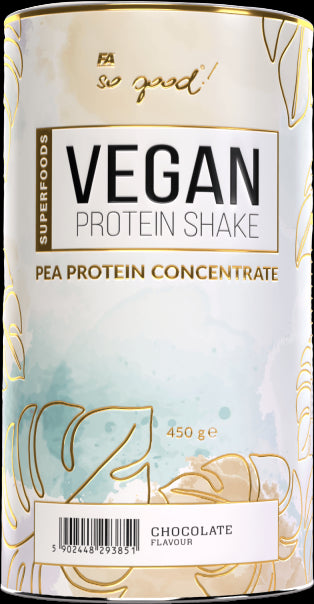 Vegan Protein Shake with Stevia | So Good! Series - Шоколад