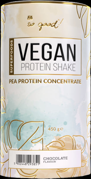Vegan Protein Shake with Stevia | So Good! Series - Ванилия