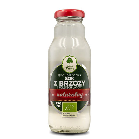 Био сок от бреза – детоксикиращ и противооточен ефект, 270 ml