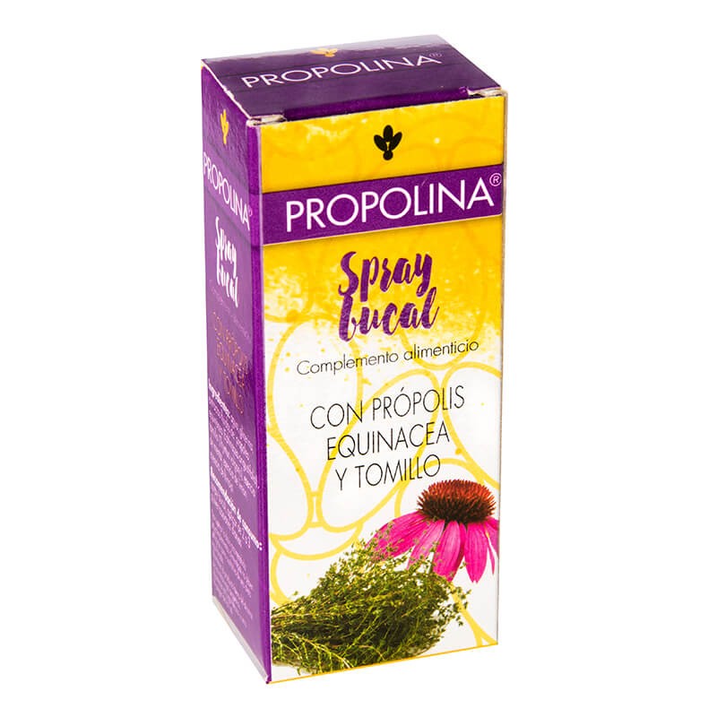 Спрей за гърло Propolina® (с прополис, ехинацея и мащерка), 30 ml