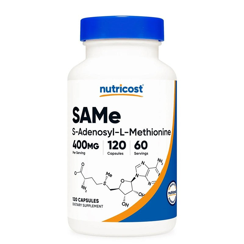 Срещу стрес и безсъние - SAM-e Аденозилметионин, 200 mg х 60 капсули