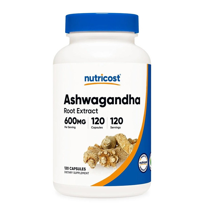 Стрес и добро настроение - Ашваганда, 600 mg х 120 капсули