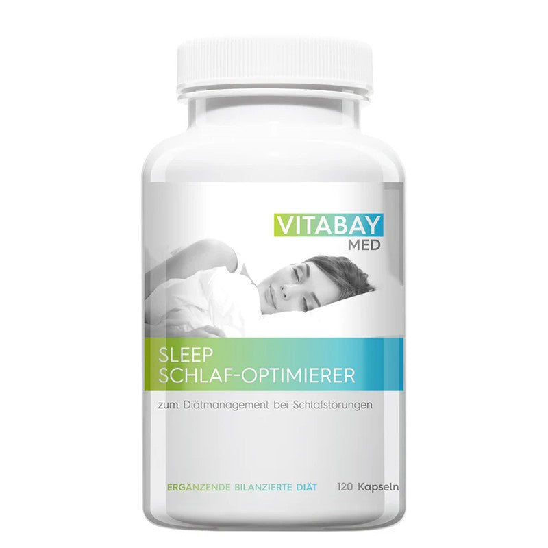 Стрес и добро настроение - Маточина Sleep Schlaf Optimizer MED®, 300 mg х 60 V капсули
