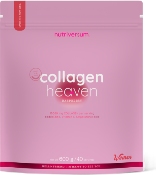 Collagen Heaven | added Zinc, Vitamin C and Hyaluronic Acid - Малина