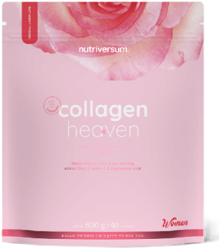 Collagen Heaven | added Zinc, Vitamin C and Hyaluronic Acid - Розова Лимонада