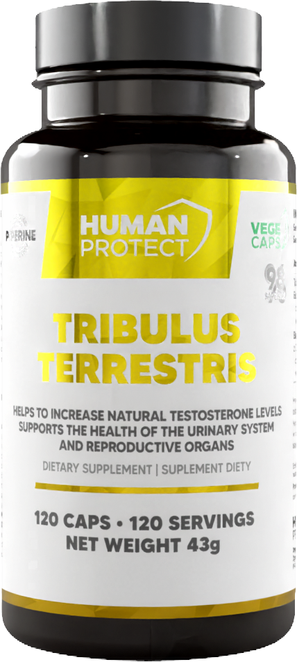 Tribulus Terrestris 204 mg | with 98% Saponins - 