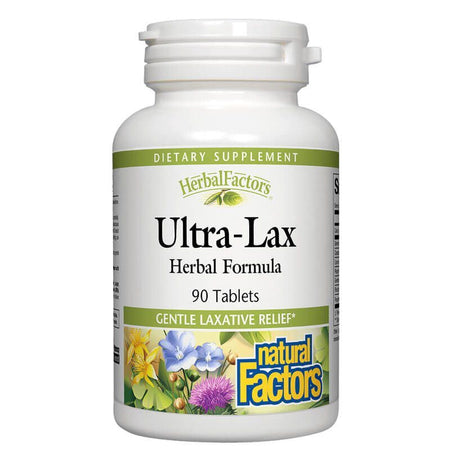 Ultra-Lax/ Ултра-Лакс x 90 таблетки Natural Factors