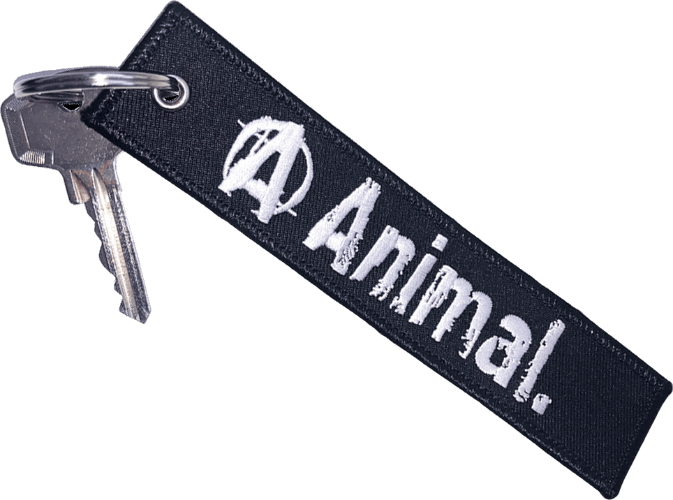 Animal Keychain - 