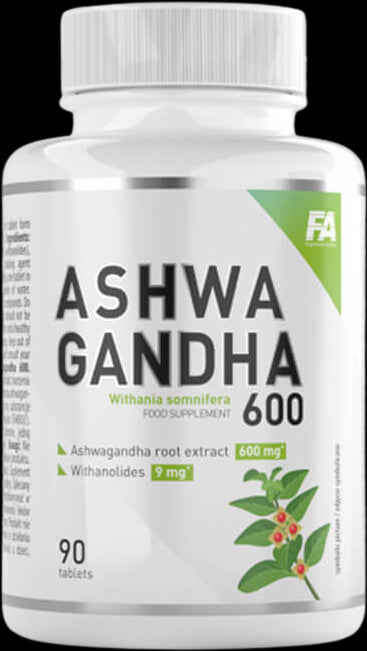Ashwagandha 600 mg - 
