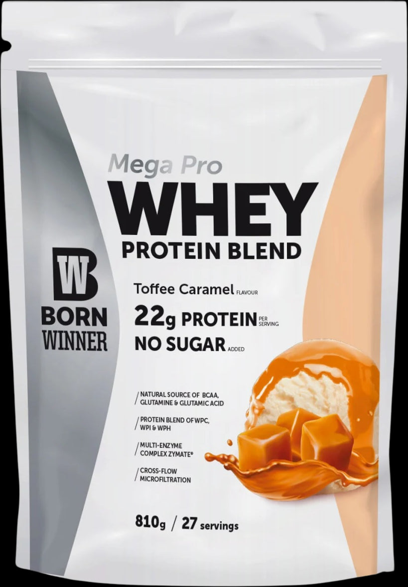 Whey Protein Blend - Тофи - Карамел