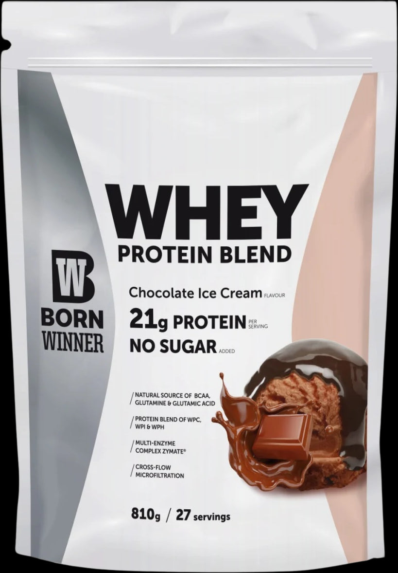 Whey Protein Blend - Шоколадов сладолед