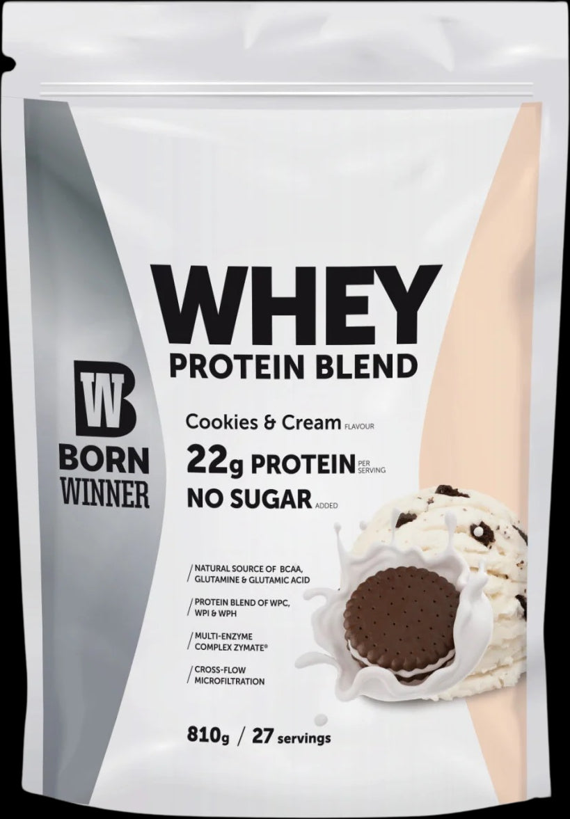 Whey Protein Blend - Бисквити с крем