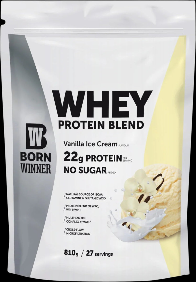 Whey Protein Blend - Ванилов сладолед