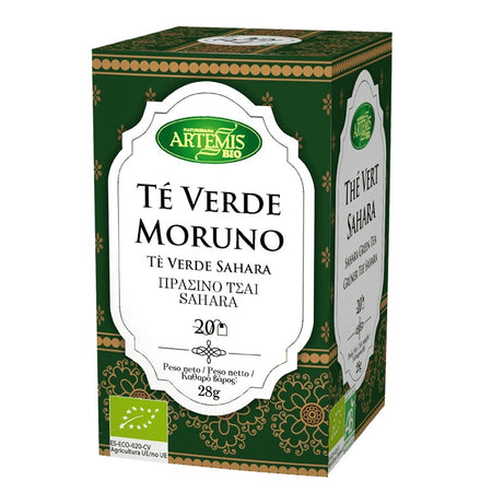 Зелен чай Сахара, БИО, 20 филтърни пакетчета