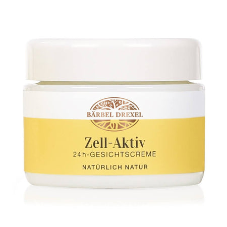 Интензивно овлажняващ крем за лице - За суха и чувствителна кожа - Zell-Aktiv 24h, 30 ml