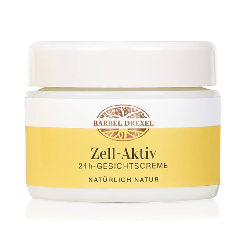 Интензивно овлажняващ крем за лице - За суха и чувствителна кожа - Zell-Aktiv 24h, 30 ml