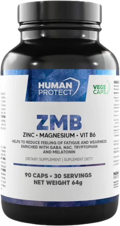 ZMB | Zinc, Magnesium &amp; B6 - 