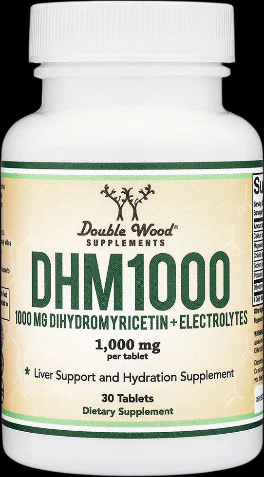 DHM  1000 mg - BadiZdrav.BG