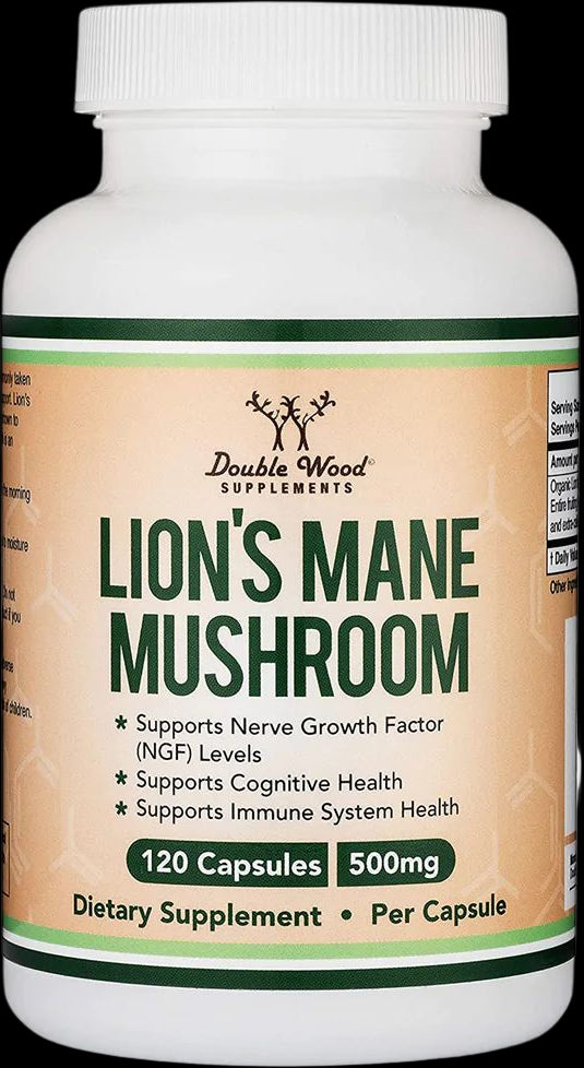 Lion&#39;s Mane Mushroom  500 mg - 
