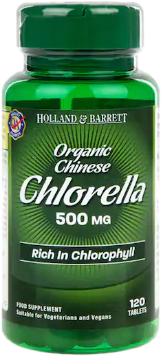 Chlorella 500 mg / Organic Chinese - BadiZdrav.BG