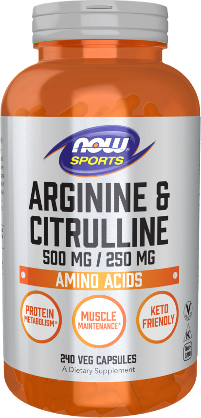 Arginine &amp; Citrulline - 