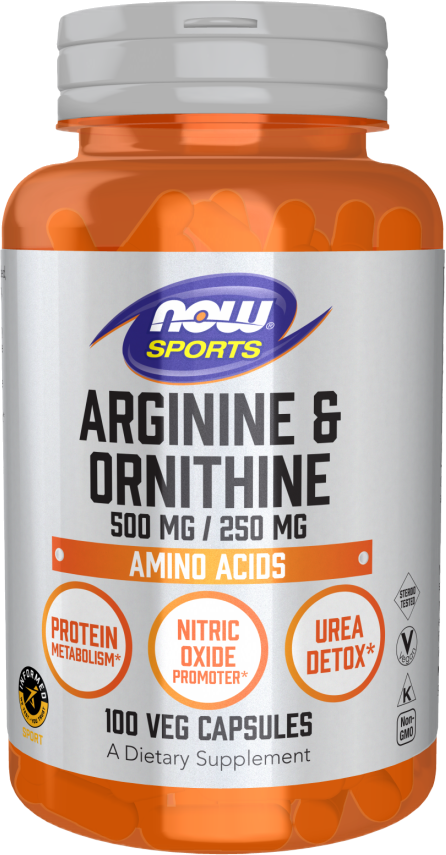 Arginine/Ornithine 500/250 mg