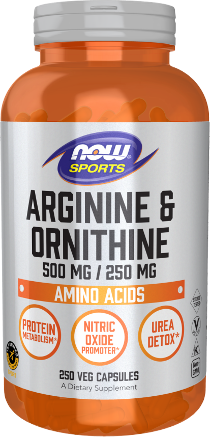 Arginine/Ornithine 500/250 mg - 