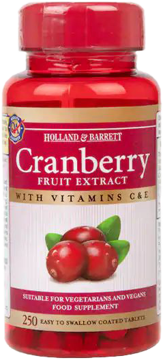 Cranberry Fruit Extract 255 mg - 