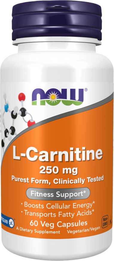 L-Carnitine 250 mg | Carnipure™ - BadiZdrav.BG