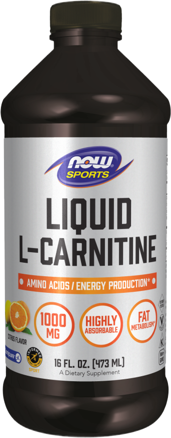 L-Carnitine Liquid 1000 mg - Цитрус