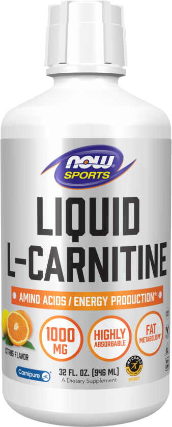 L-Carnitine Liquid 1000 mg - Цитрус